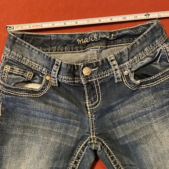 MAURICES Stretch Denim Boot Jean - size 5/6 Long - Picture 9 of 14